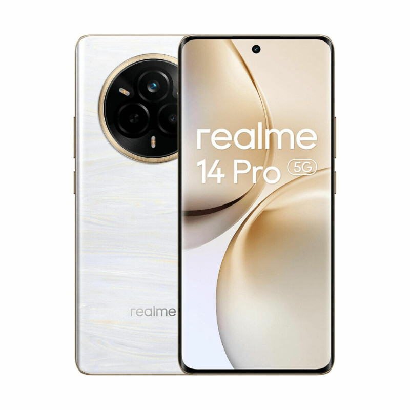 Smartphone Realme 14 PRO 8 GB RAM 256 GB Blanco