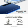 Smartphone Samsung GALAXY S25 6,2" Qualcomm Snapdragon 8 Elite 12 GB RAM 128 GB Gris Plateado