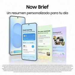 Smartphone Samsung GALAXY S25 6,2" Qualcomm Snapdragon 8 Elite 12 GB RAM 128 GB Gris Plateado