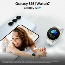 Smartphone Samsung GALAXY S25 6,2" Qualcomm Snapdragon 8 Elite 12 GB RAM 128 GB Gris Plateado