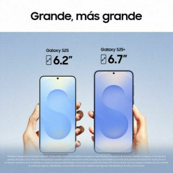 Smartphone Samsung GALAXY S25 6,2" Qualcomm Snapdragon 8 Elite 12 GB RAM 128 GB Gris Plateado
