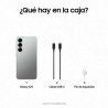 Smartphone Samsung GALAXY S25 6,2" Qualcomm Snapdragon 8 Elite 12 GB RAM 128 GB Gris Plateado