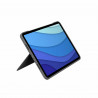 Funda para iPad + Teclado Logitech 920-010145 Gris QWERTY