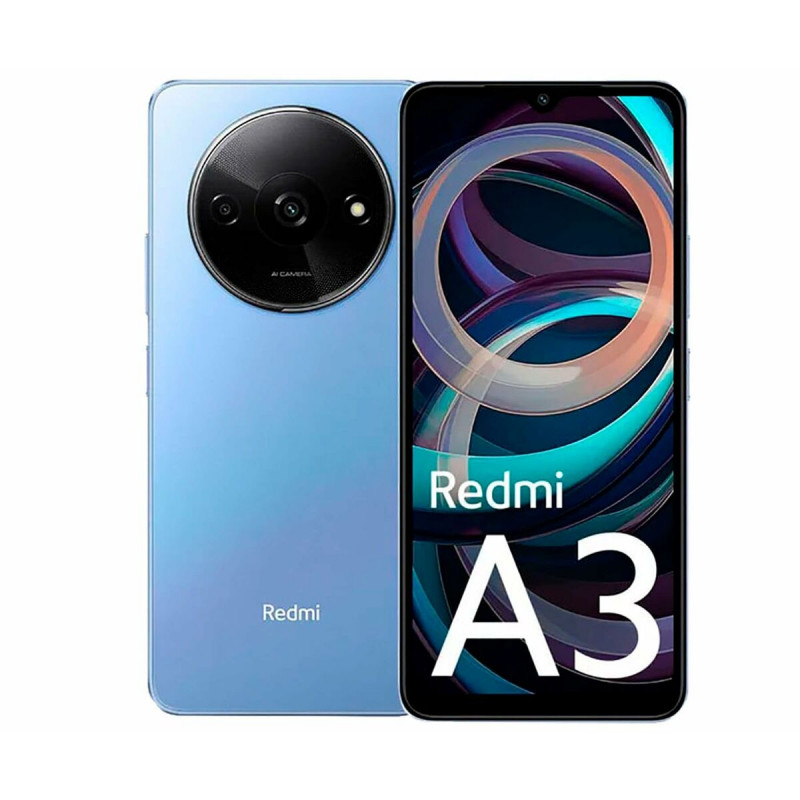 Smartphone Xiaomi Redmi A3 6,71" 3 GB RAM 64 GB Azul