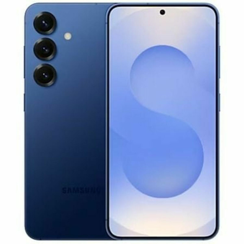 Smartphone Samsung Galaxy S25 6,2" Qualcomm Snapdragon 8 Elite 12 GB RAM 128 GB Azul marino