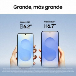 Smartphone Samsung Galaxy S25 6,2" Qualcomm Snapdragon 8 Elite 12 GB RAM 128 GB Azul marino