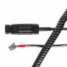 Cable Telefónico V7 BL-08+P 2 m