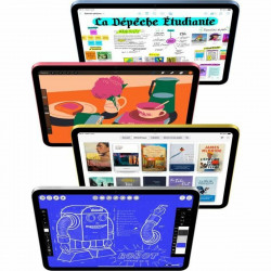 Tablet Apple Ipad 11 11" 128 GB Plateado