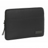 Funda para Portátil Moos Negro 34 x 25 x 2 cm Acolchado