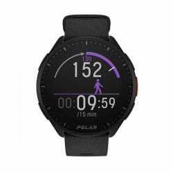 Reloj Unisex Polar Pacer Negro