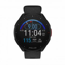 Reloj Unisex Polar Pacer Negro
