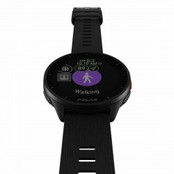 Reloj Unisex Polar Pacer Negro