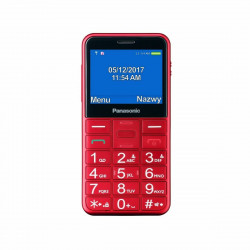 Teléfono Móvil para Mayores Panasonic KX-TU155EXRN 2,4"