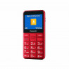 Teléfono Móvil para Mayores Panasonic KX-TU155EXRN 2,4"