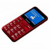 Teléfono Móvil para Mayores Panasonic KX-TU155EXRN 2,4"