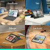 Funda para Tablet y Teclado Logitech 920-012772 Grafito QWERTY