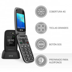 Teléfono Móvil SPC 2330N HARMONY 4G 128 MB Negro 2,4"