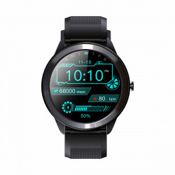 Smartwatch LEOTEC Wave Negro IPS 200 mAh Bluetooth 5.0 1,28"
