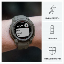 Smartwatch GARMIN 010-02932-00 Negro 1,2" 40 mm