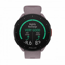 Smartwatch con Podómetro Running Polar Morado 1,2"