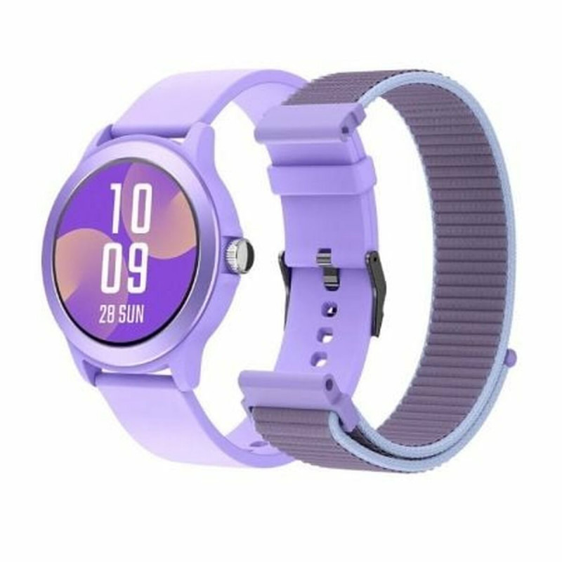 Smartwatch SPC 9651T Púrpura 1,3"