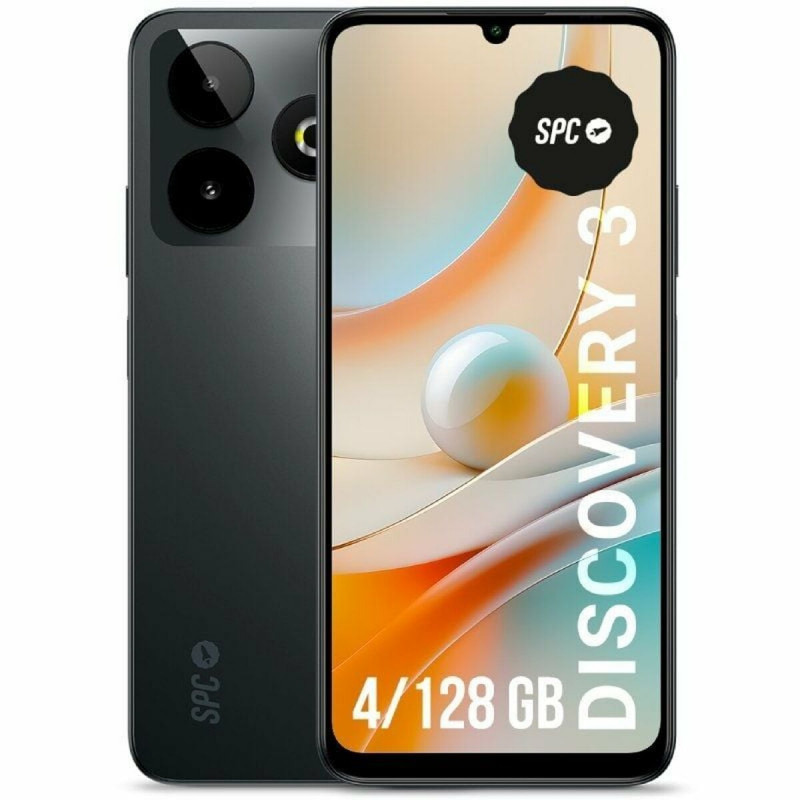 Smartphone SPC Discovery 3 Octa Core 4 GB RAM 128 GB Negro