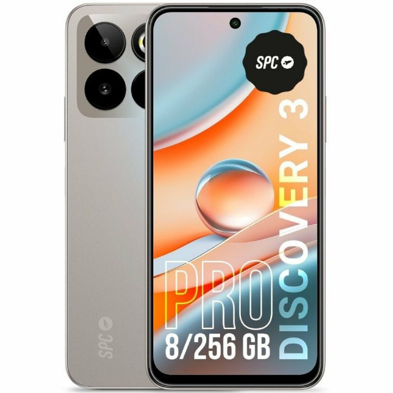 Smartphone SPC Discovery 3 Pro Octa Core 8 GB RAM 256 GB Blanco 6,7"