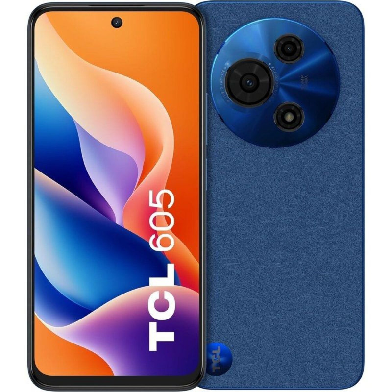Smartphone TCL 605 Octa Core 4 GB RAM 128 GB Azul 6,7" 6,67"