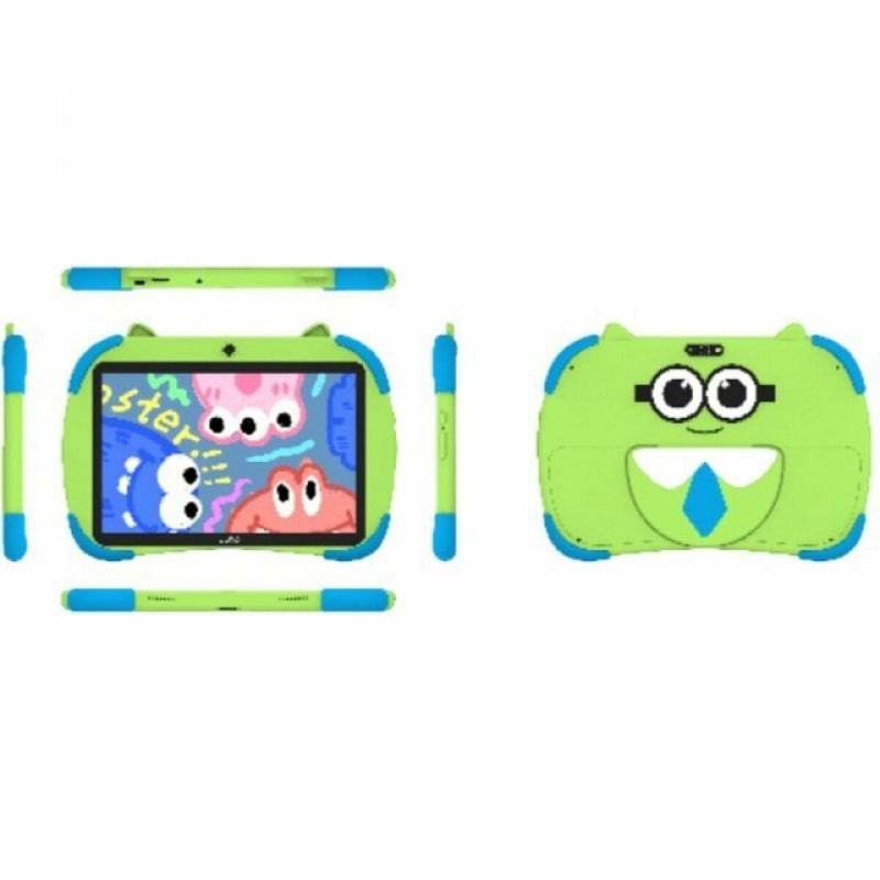 Tablet Qubo TKIDS-100 Quad Core 4 GB RAM 64 GB Verde