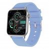 Smartwatch Trevi T-FIT 201 A Azul Plateado 1,85" 47 mm