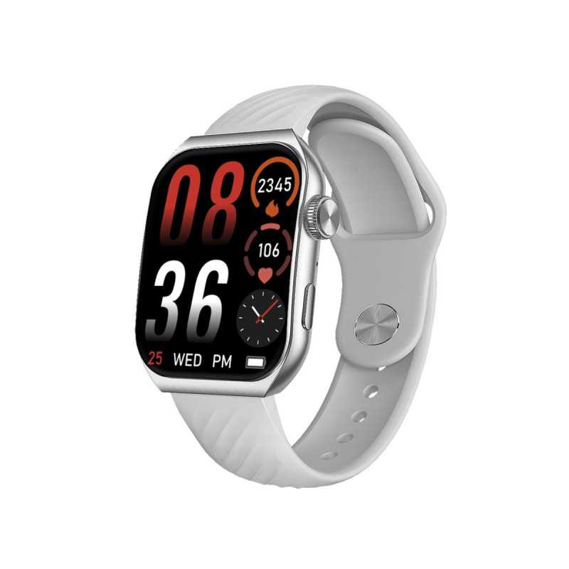 Smartwatch Trevi T-FIT 400 C Blanco Plateado 1,96" 49 mm