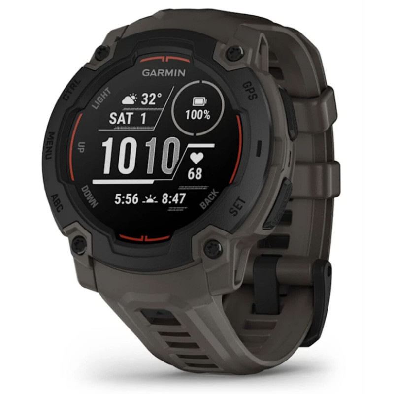 Smartwatch GARMIN Instinct E Negro 0,9" 45 mm Ø 45 mm