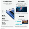 Smartphone Samsung SM-S936BDBDEUB Octa Core 12 GB RAM 256 GB Azul 6,7"