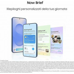 Smartphone Samsung SM-S936BDBDEUB Octa Core 12 GB RAM 256 GB Azul 6,7"