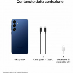 Smartphone Samsung SM-S936BDBDEUB Octa Core 12 GB RAM 256 GB Azul 6,7"