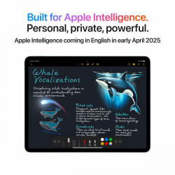Tablet Apple MCNL4TY/A 13" 8 GB RAM 128 GB Púrpura M3