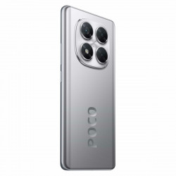 Smartphone Xiaomi POCO X7 5G 12-512 SV Octa Core 12 GB RAM 512 GB Plateado 6,67"