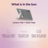 Tablet Lenovo ZAEH0010ES 10,1" 4 GB RAM 64 GB Gris MediaTek Helio G85