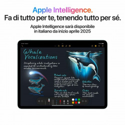 Tablet Apple MCNH4TY/A 13" 8 GB RAM 128 GB Gris M3