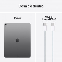 Tablet Apple MCNH4TY/A 13" 8 GB RAM 128 GB Gris M3