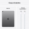 Tablet Apple MCNH4TY/A 13" 8 GB RAM 128 GB Gris M3