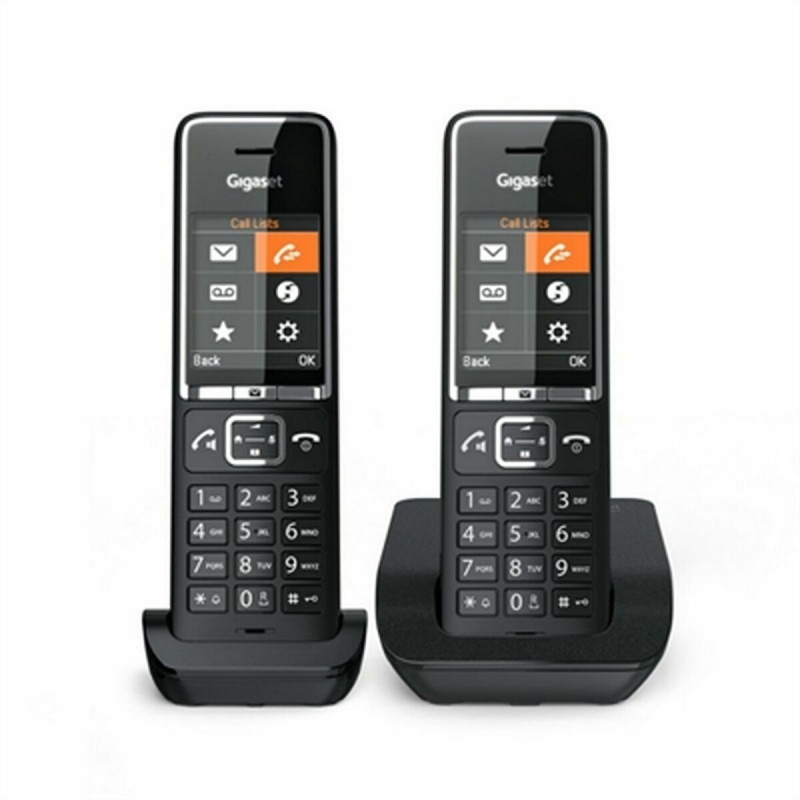 Teléfono Inalámbrico Gigaset COMFORT 550 duo Negro