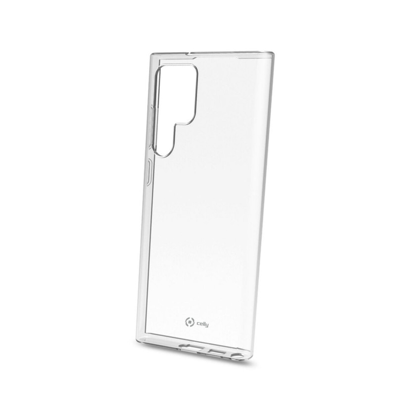 Funda para Móvil Celly Samsung Galaxy S22 Ultra Transparente