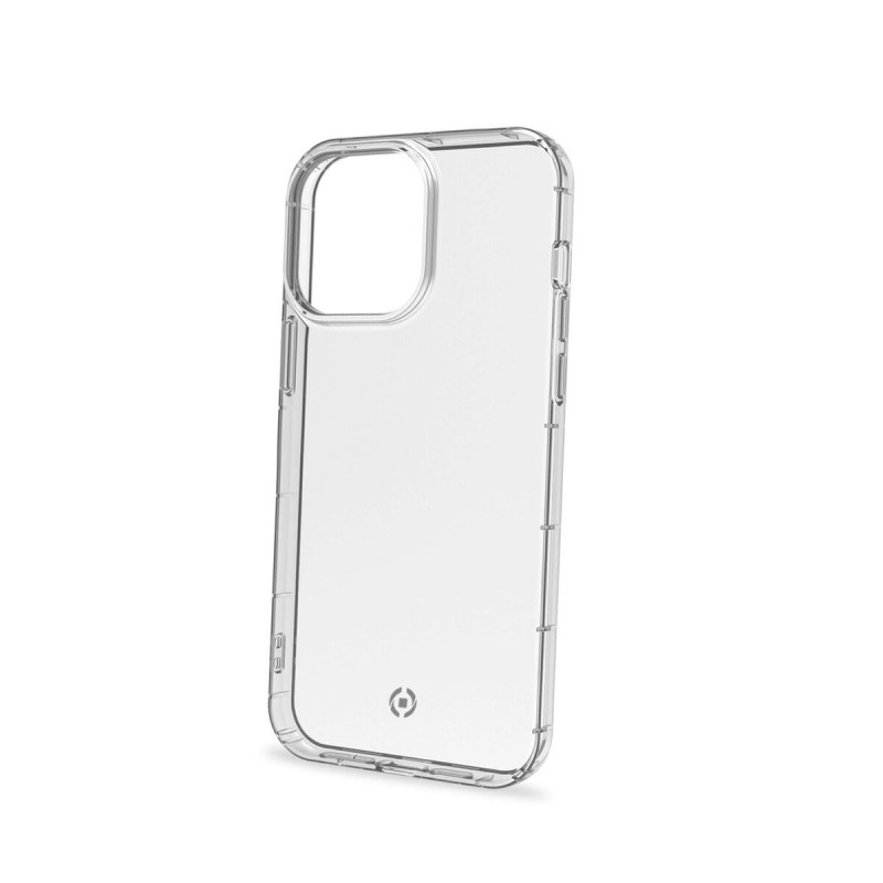 Funda para Móvil Celly iPhone 14 Pro Negro Transparente
