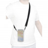 Bandolera Mobilis 001093 Negro