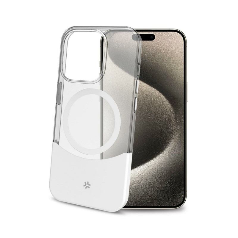 Funda para Móvil Celly MAGDUAL1081WH Negro