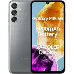 Smartphone Samsung GALAXY M15 6,5" 4 GB RAM 128 GB Negro Gris
