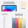 Tablet Apple MD3Y4TY/A Plateado 11" 128 GB