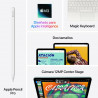 Tablet Apple iPad Air 11" 8 GB RAM 128 GB Gris Púrpura M3