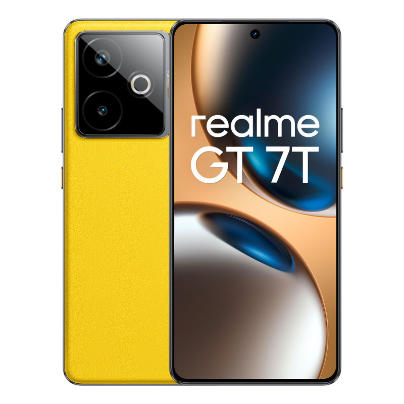 Smartphone Realme GT 7T 6,8" 12 GB RAM 256 GB Amarillo